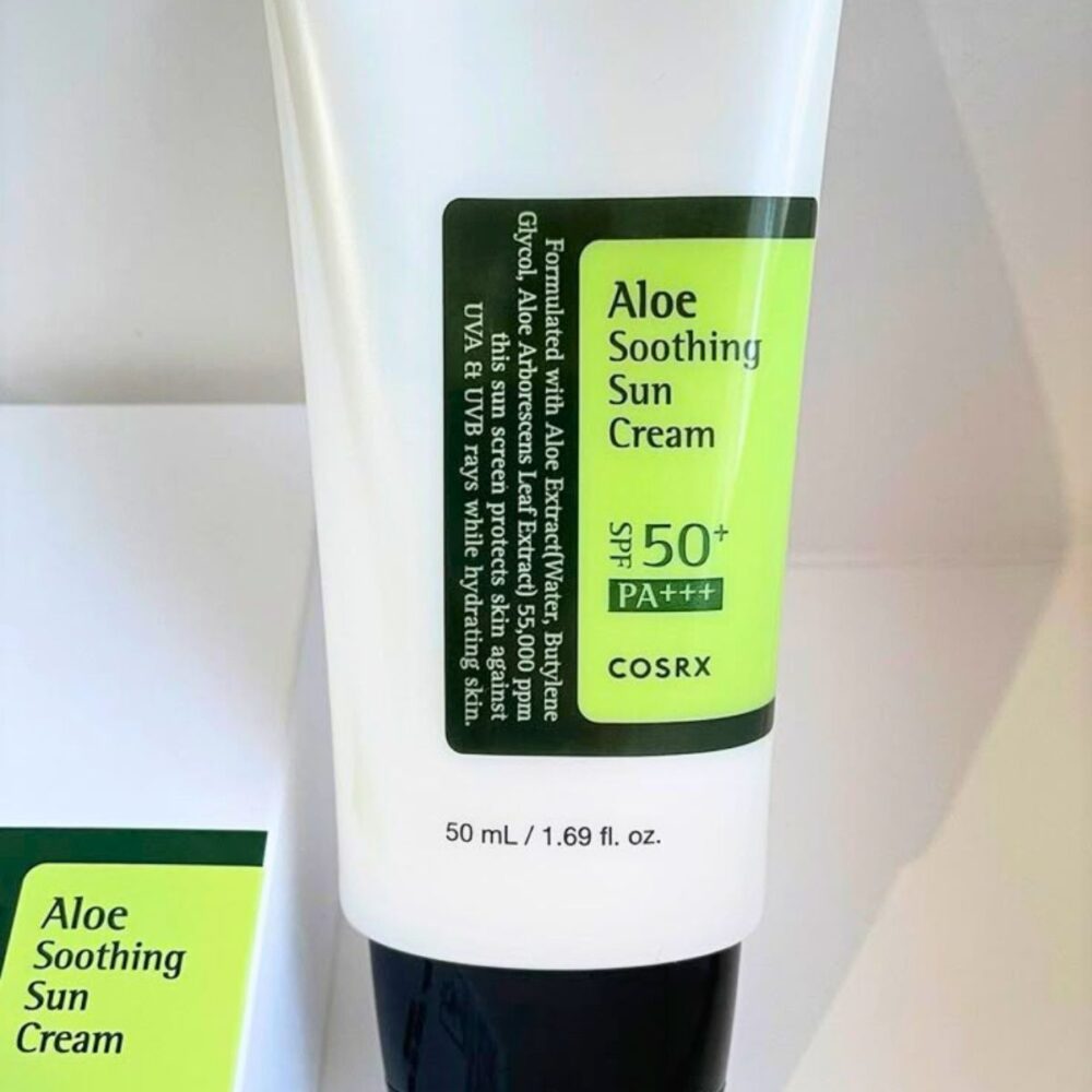 COSRX Aloe Soothing Sun Cream SPF50+ – Original Korean Sunscreen BD