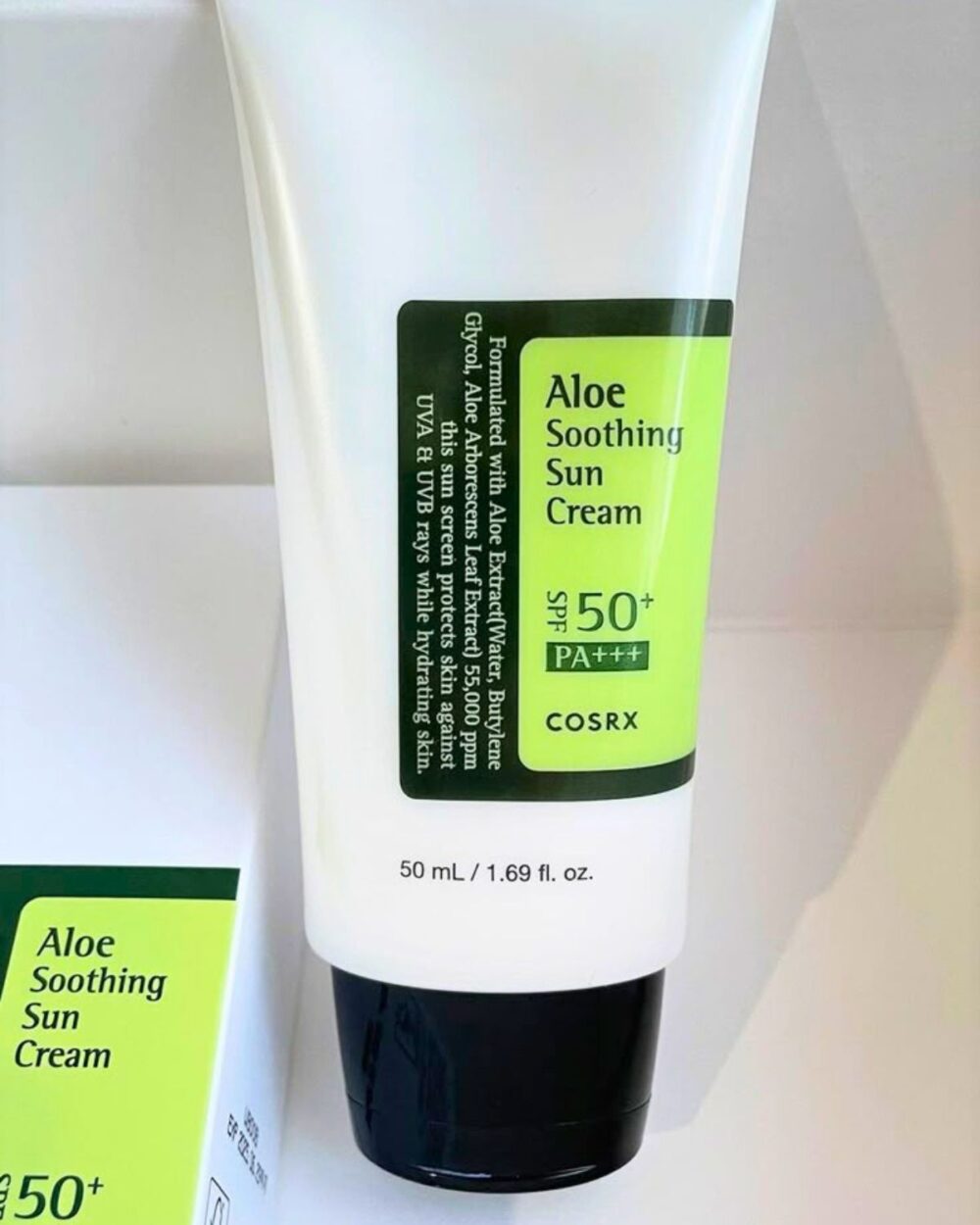 COSRX Aloe Soothing Sun Cream SPF50+ – Original Korean Sunscreen BD