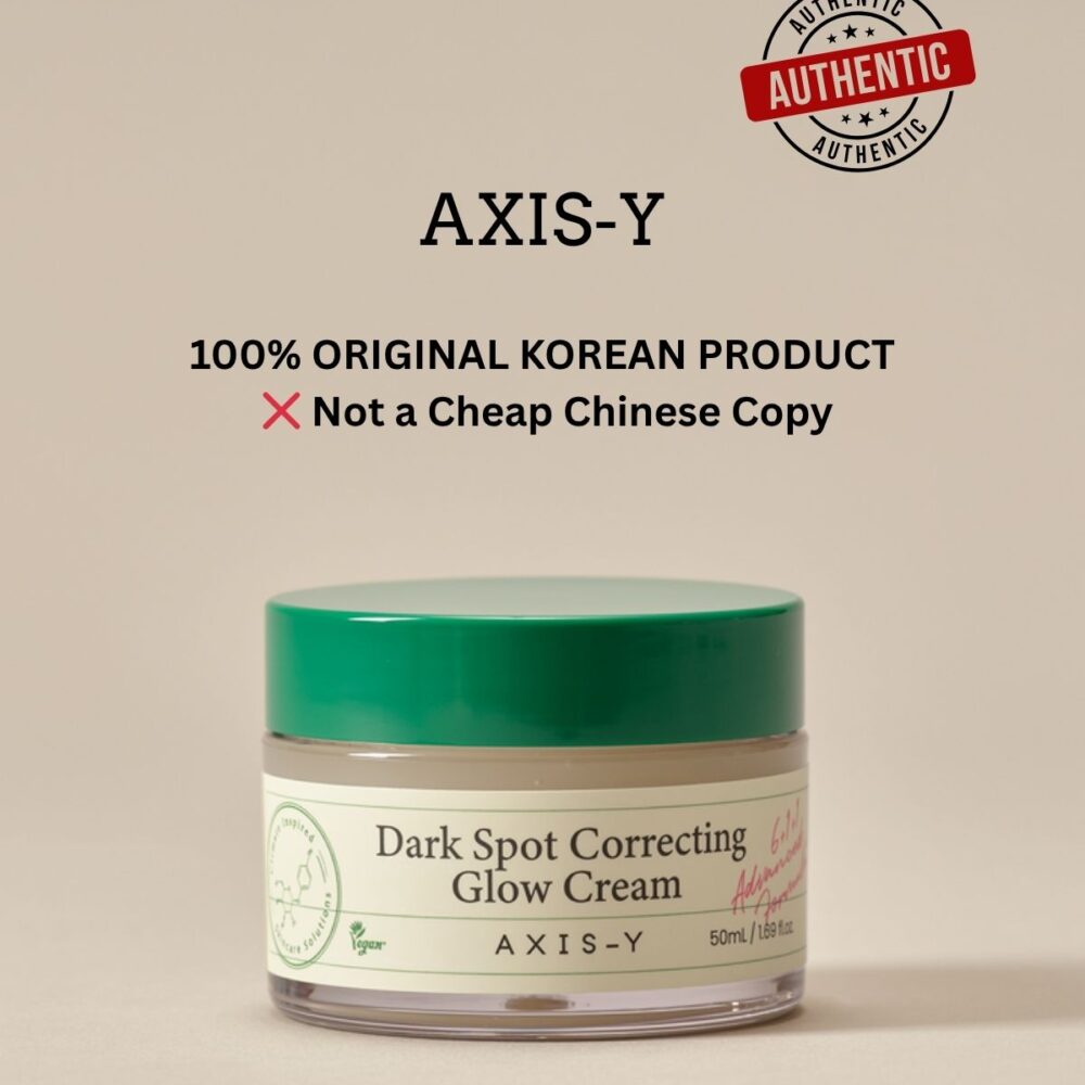 Axis-Y Dark Spot Correcting Glow Cream-50ml