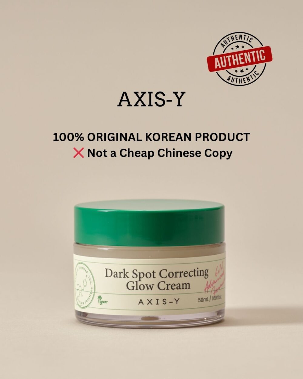 Axis-Y Dark Spot Correcting Glow Cream-50ml