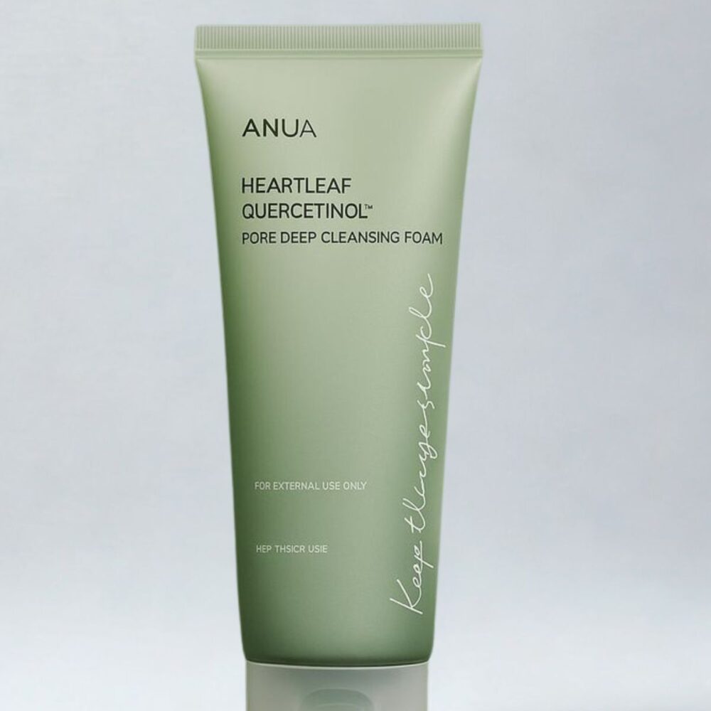 Anua Heartleaf Quercetinol Pore Deep Cleansing Foam 150ml – Korea Authentic Cleanser BD
