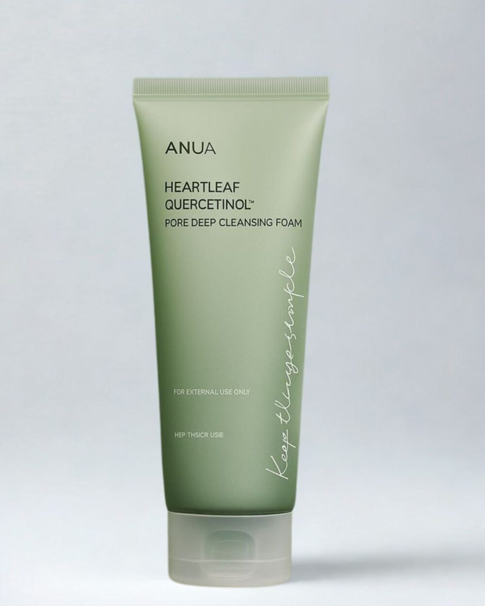 Anua Heartleaf Quercetinol Pore Deep Cleansing Foam 150ml – Korea Authentic Cleanser BD
