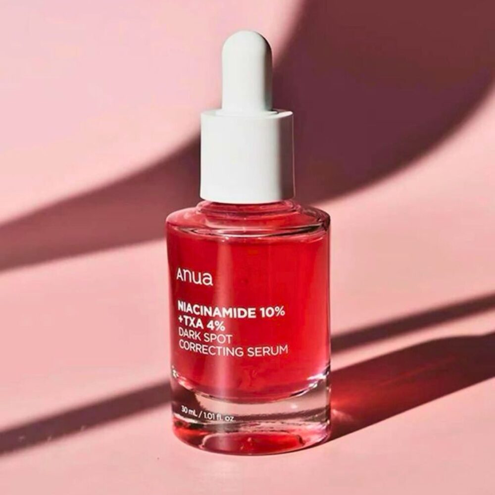 Buy Anua Niacinamide 10% + TXA 4% Dark Spot Correcting Serum 30ml in Bangladesh. Fades pigmentation & brightens skin. 100% original Korean skincare.