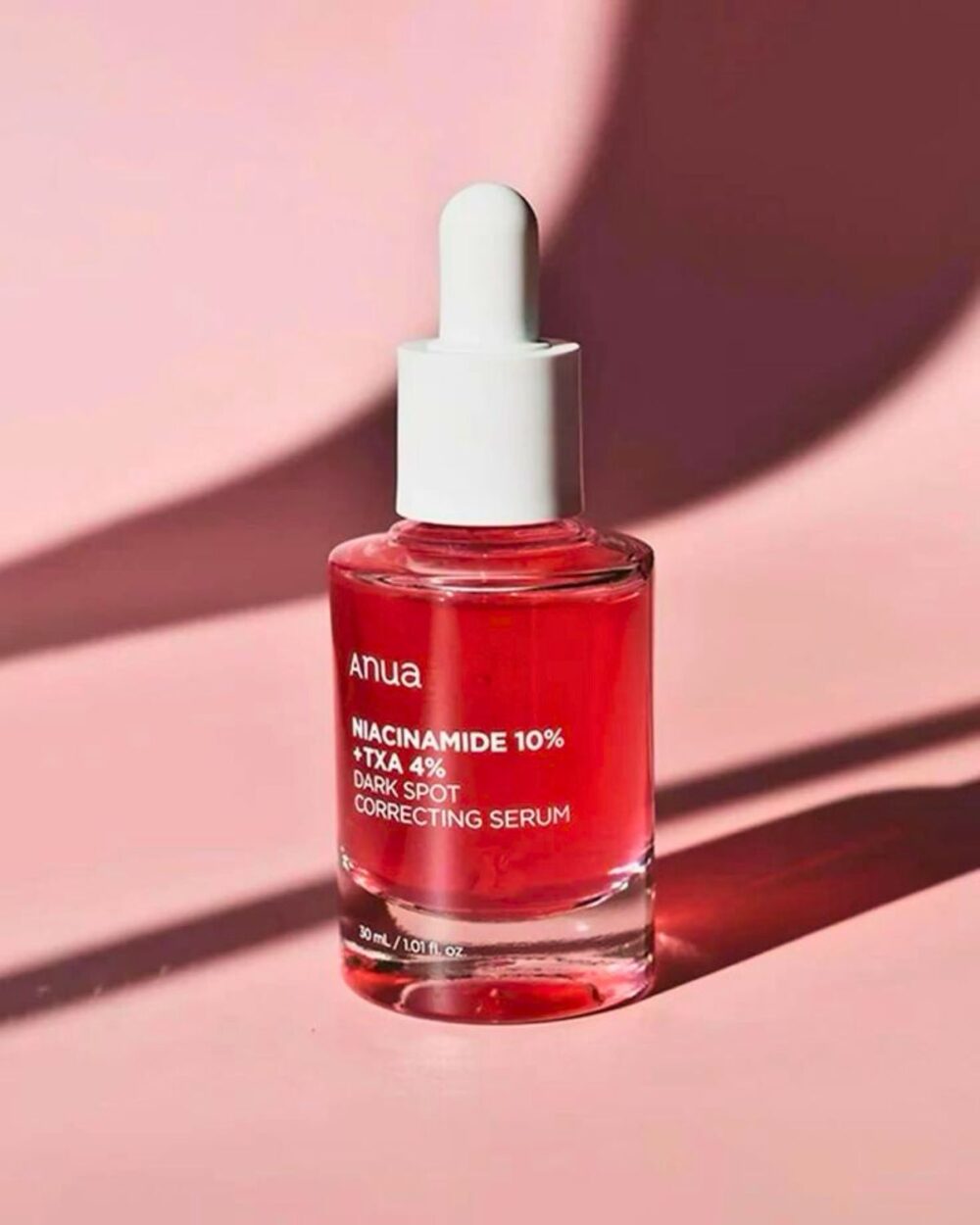 Buy Anua Niacinamide 10% + TXA 4% Dark Spot Correcting Serum 30ml in Bangladesh. Fades pigmentation & brightens skin. 100% original Korean skincare.