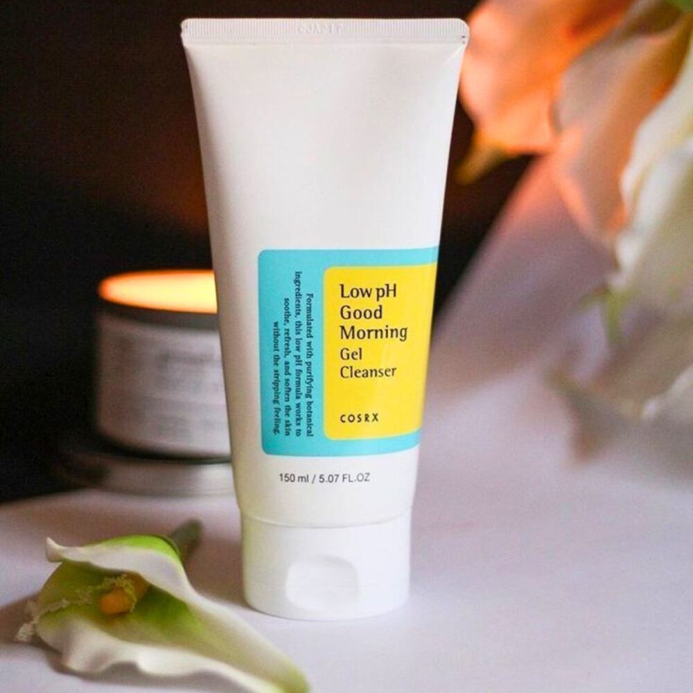 COSRX Low pH Good Morning Gel Cleanser