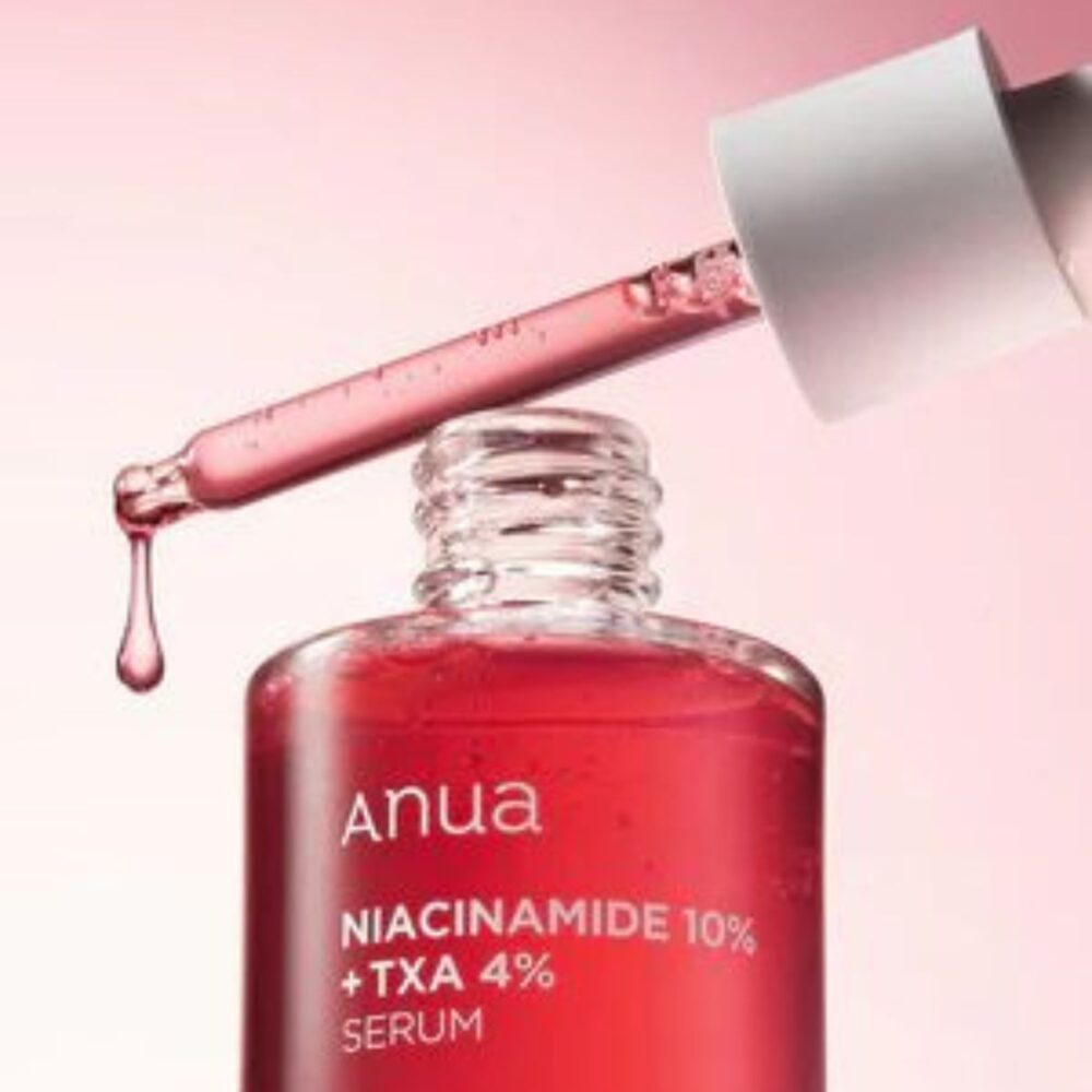 Buy Anua Niacinamide 10% + TXA 4% Dark Spot Correcting Serum 30ml in Bangladesh. Fades pigmentation & brightens skin. 100% original Korean skincare.