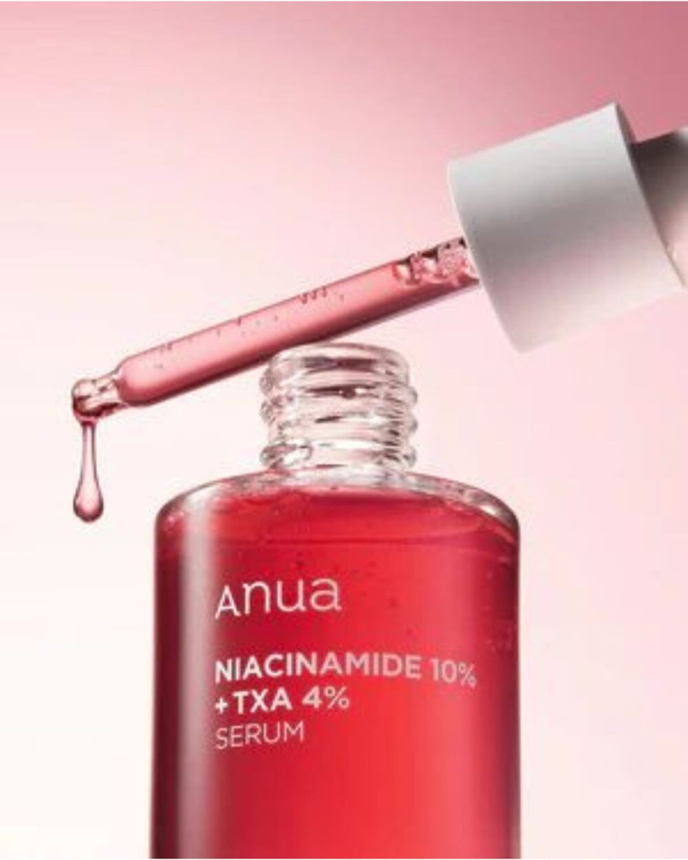 Buy Anua Niacinamide 10% + TXA 4% Dark Spot Correcting Serum 30ml in Bangladesh. Fades pigmentation & brightens skin. 100% original Korean skincare.