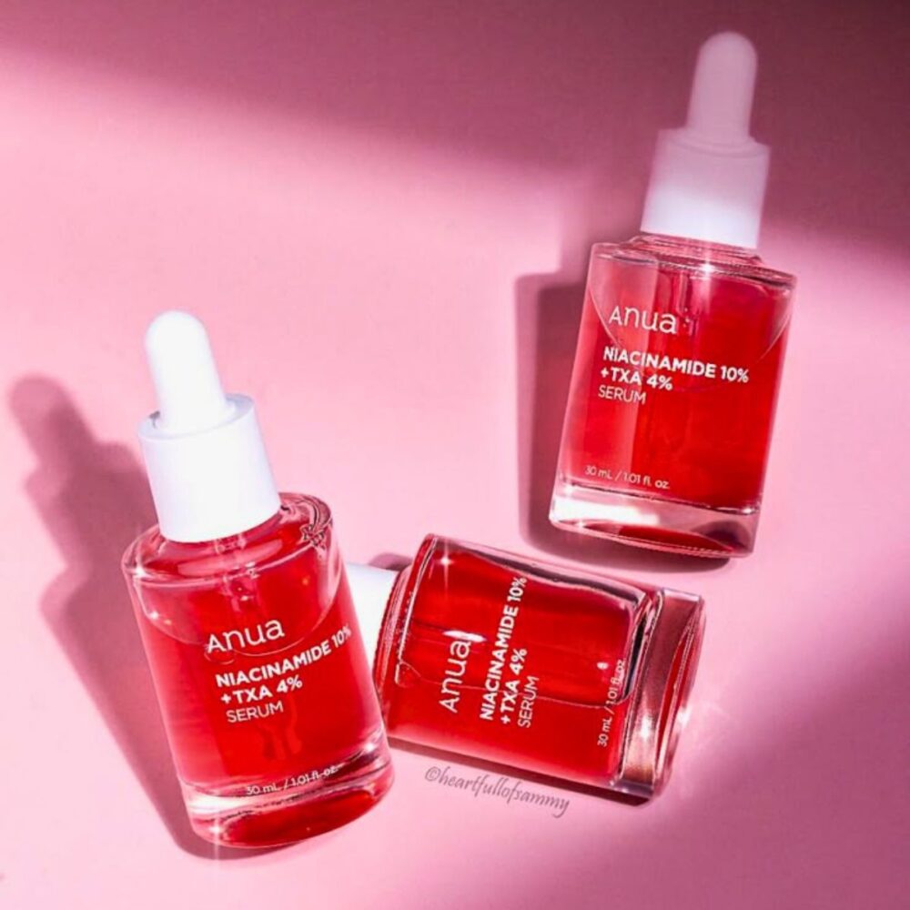 Buy Anua Niacinamide 10% + TXA 4% Dark Spot Correcting Serum 30ml in Bangladesh. Fades pigmentation & brightens skin. 100% original Korean skincare.