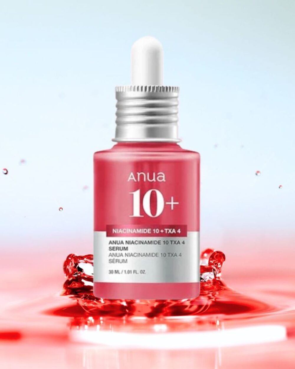 Anua Niacinamide 10% + TXA 4% Serum – 30ml
