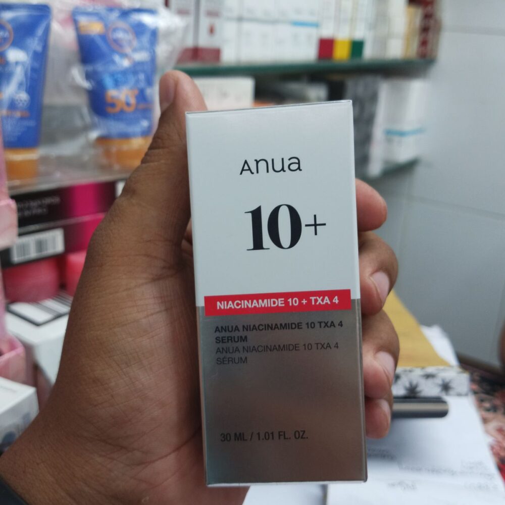 Anua Niacinamide TXA Dark Spot Correcting Serum 30ml – Original Korea
