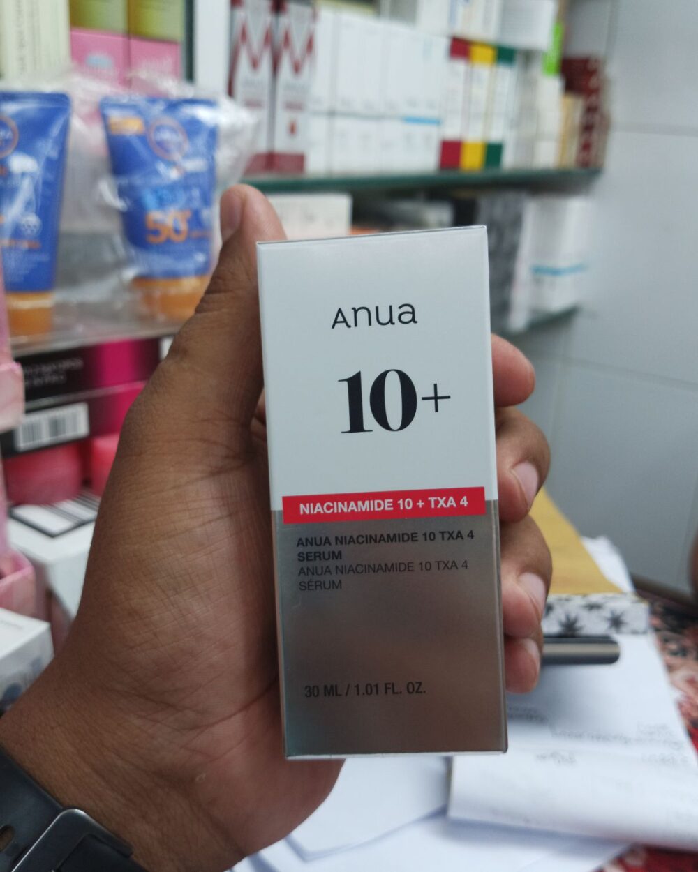 Anua Niacinamide TXA Dark Spot Correcting Serum 30ml – Original Korea