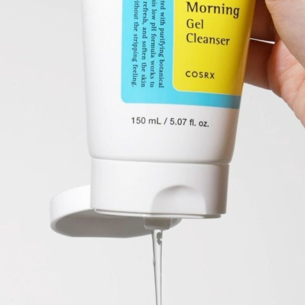 COSRX Low pH Good Morning Gel Cleanser – 150ml