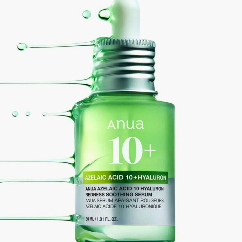 Anua Azelaic Acid 15 Cica Serum BD, calming serum for acne Bangladesh, Korean Azelaic Acid serum BD, Anua acne solution serum, original Anua BD