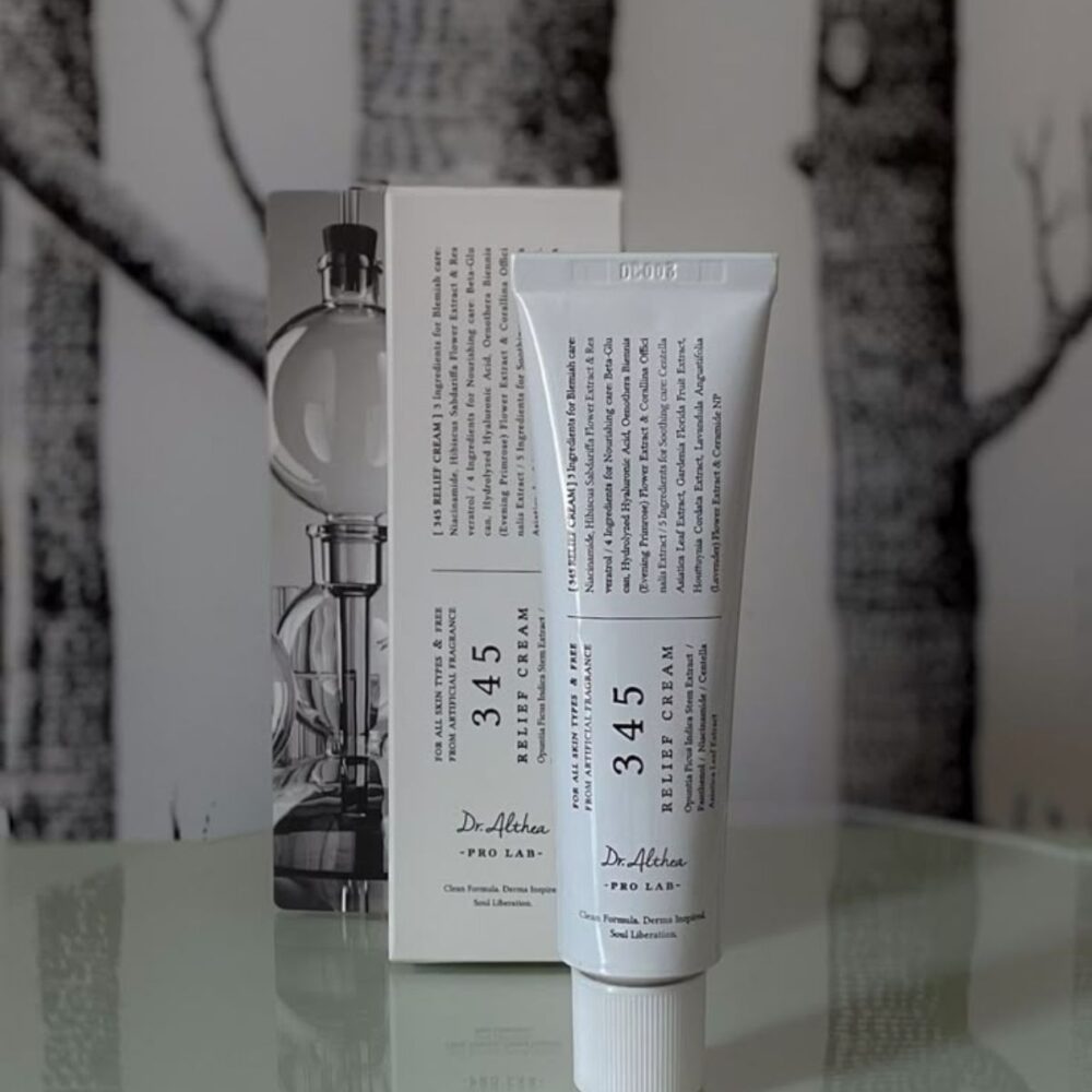 Dr Althea 345 Relief Cream – 50ml Original Korean Cream in Bangladesh
