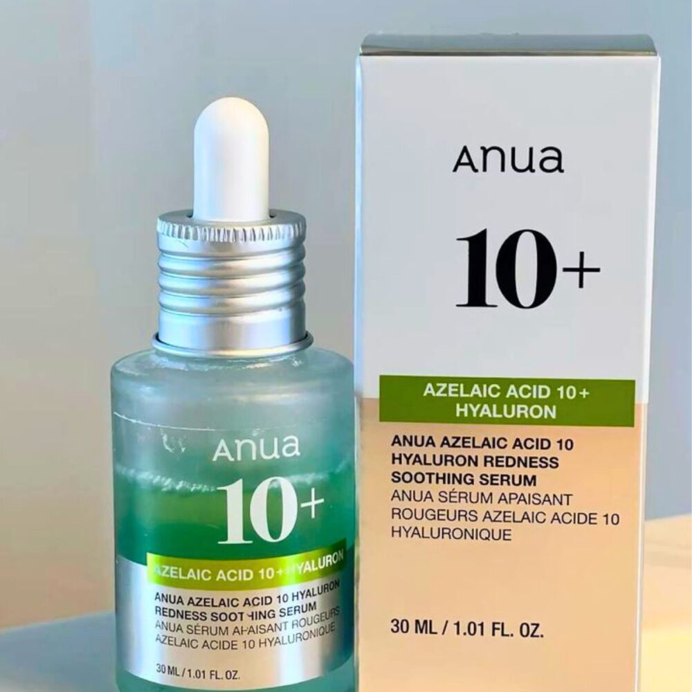 Anua Azelaic Acid 15 Cica Serum BD, calming serum for acne Bangladesh, Korean Azelaic Acid serum BD, Anua acne solution serum, original Anua BD