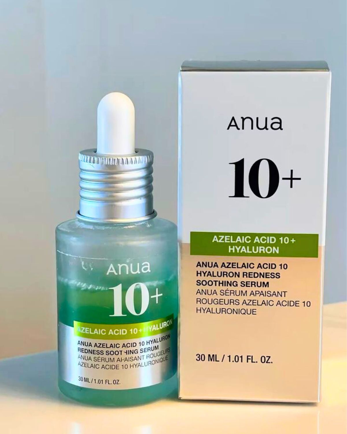 Anua Azelaic Acid 15 Cica Serum BD, calming serum for acne Bangladesh, Korean Azelaic Acid serum BD, Anua acne solution serum, original Anua BD
