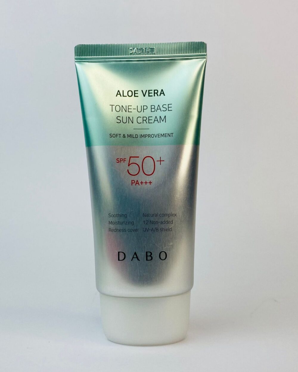 Dabo Aloe Vera Tone-Up Sun Cream SPF 50+ – Original Korean Brightening Sunblock in Bangladesh