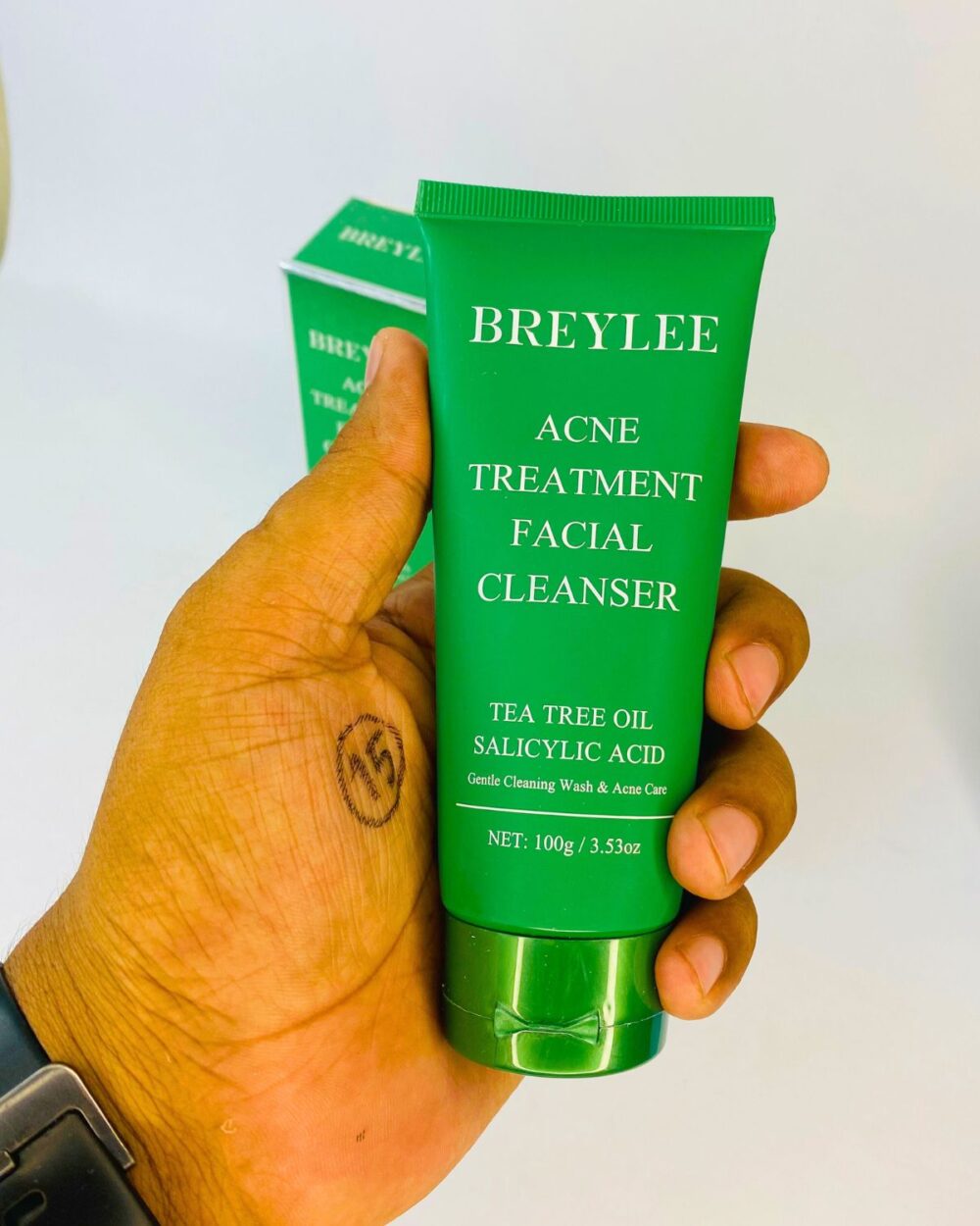 Breylee Acne Treatment Combo- Cleasnser, Serum, Cream (3-in-1 Original)