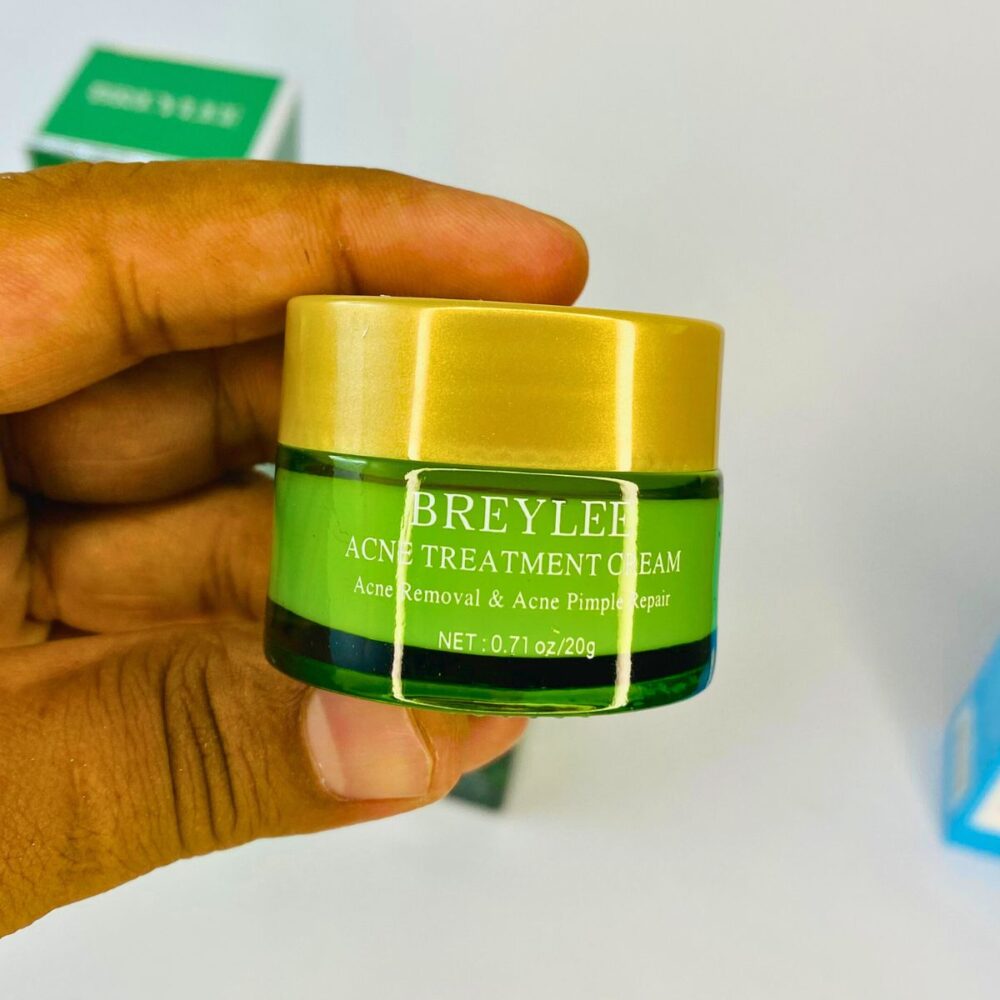 Breylee Acne Treatment Combo- Cleasnser, Serum, Cream (3-in-1 Original)