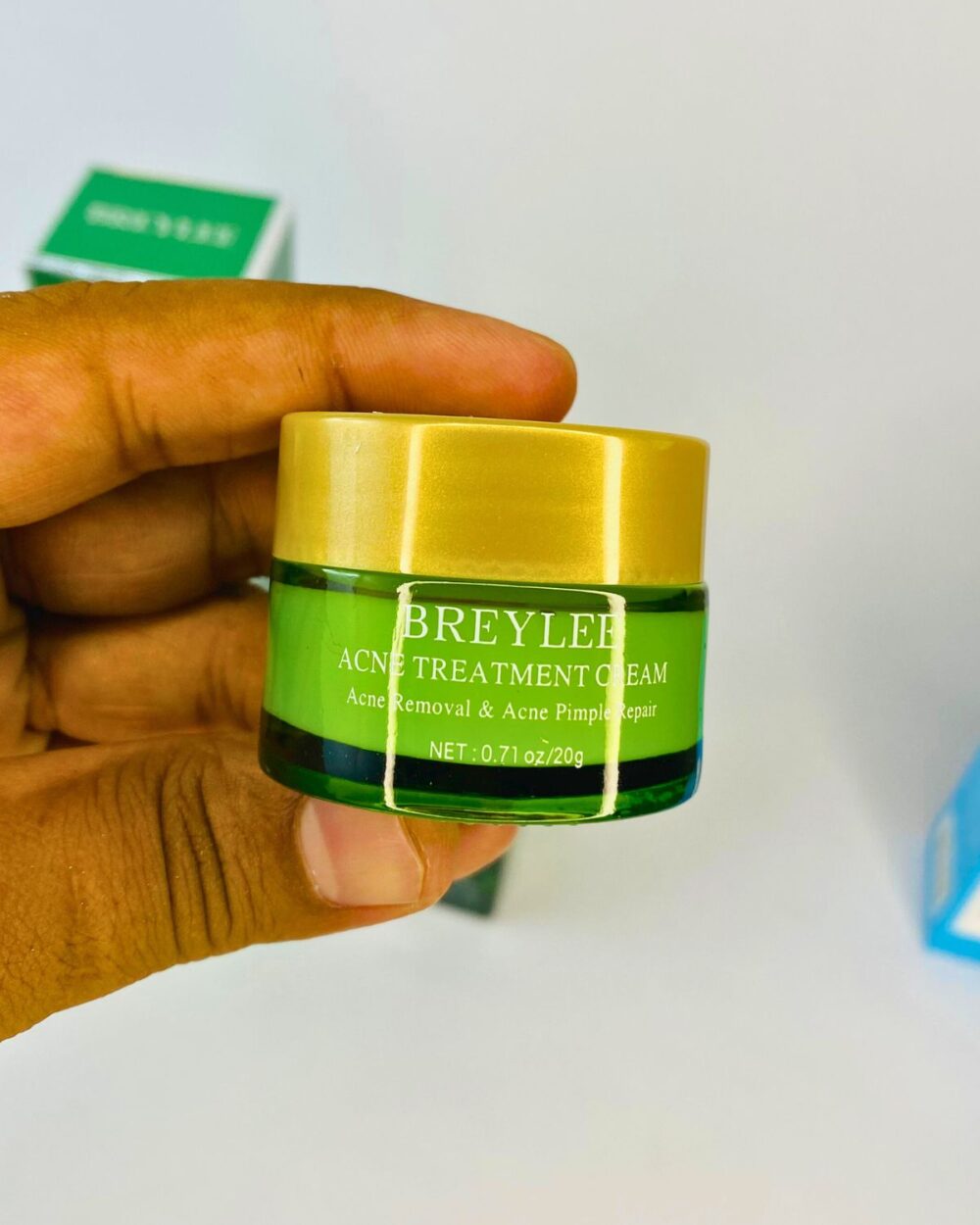 Breylee Acne Treatment Combo- Cleasnser, Serum, Cream (3-in-1 Original)