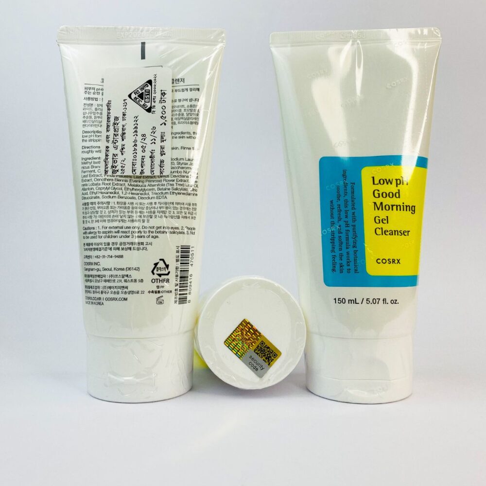 COSRX Low pH Good Morning Gel Cleanser