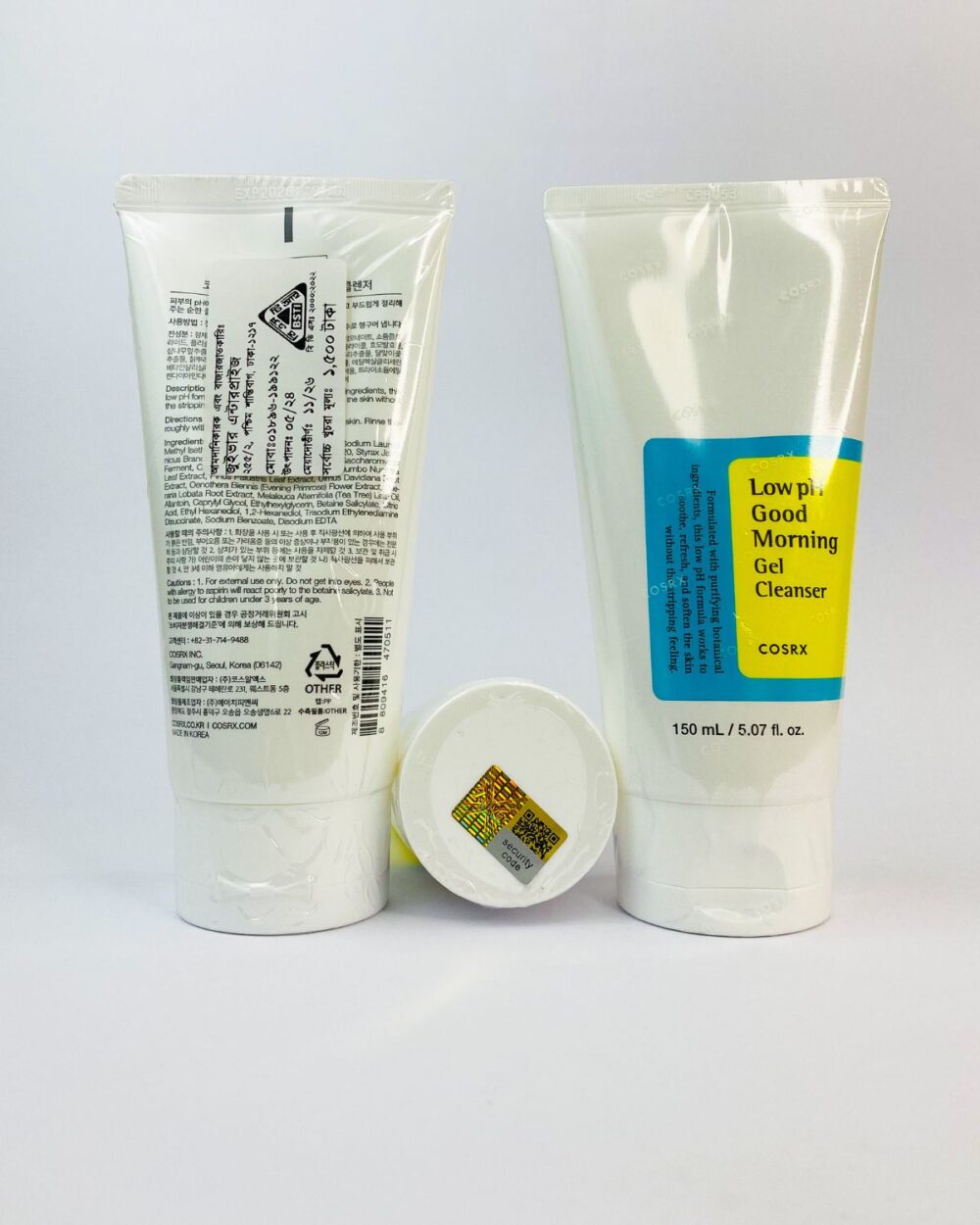 COSRX Low pH Good Morning Gel Cleanser