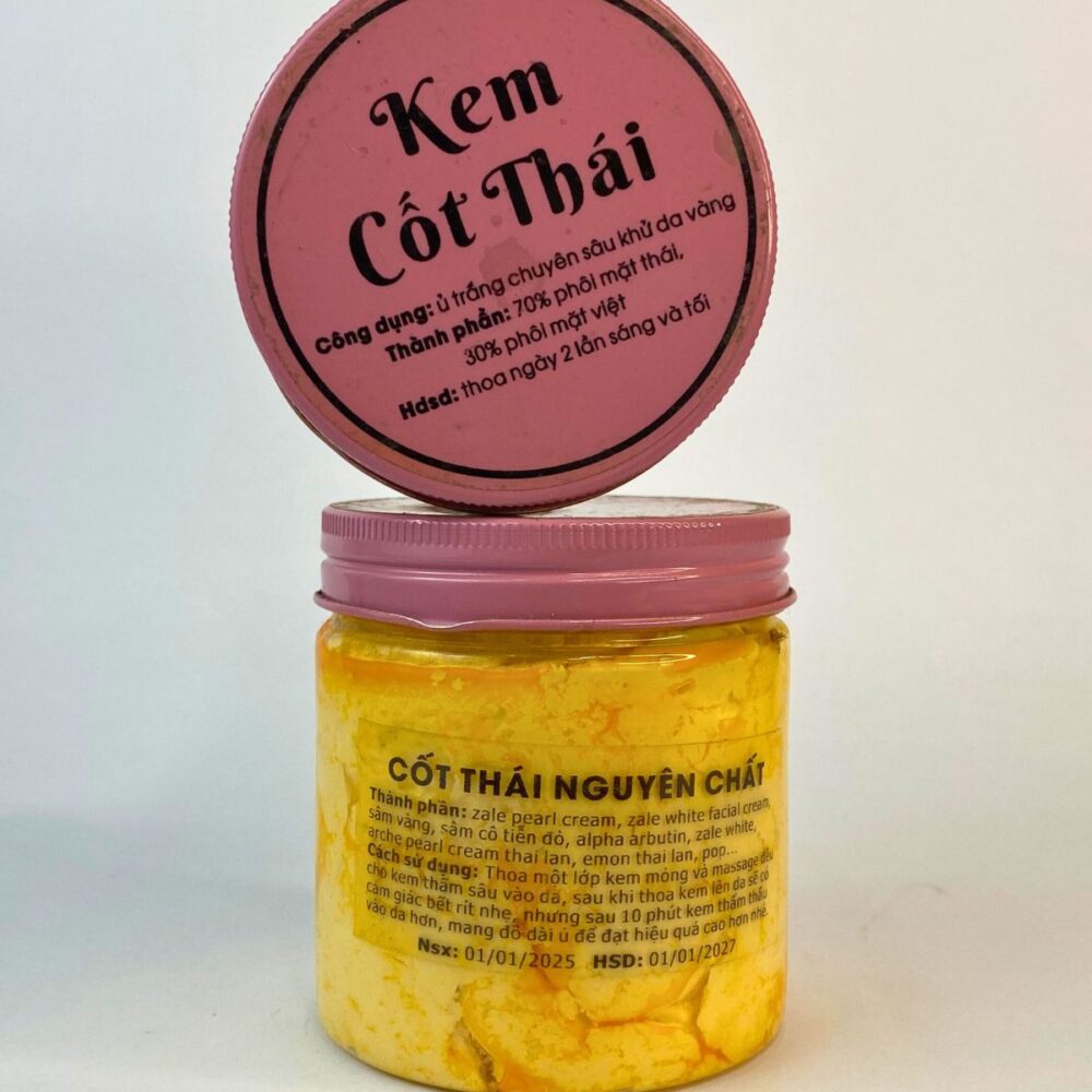 Kem Cot Thai Body Cream BD original whitening SPF-20 body cream 250g