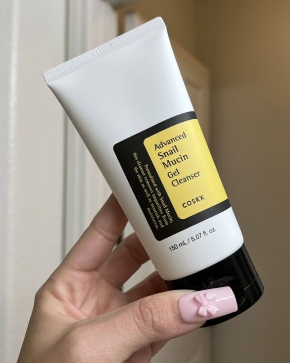 COSRX Snail Mucin Cleanser – 150ml