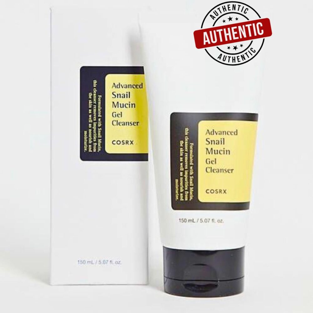 COSRX Snail Mucin Cleanser 150ml – Original Korean Face Wash Bangladesh