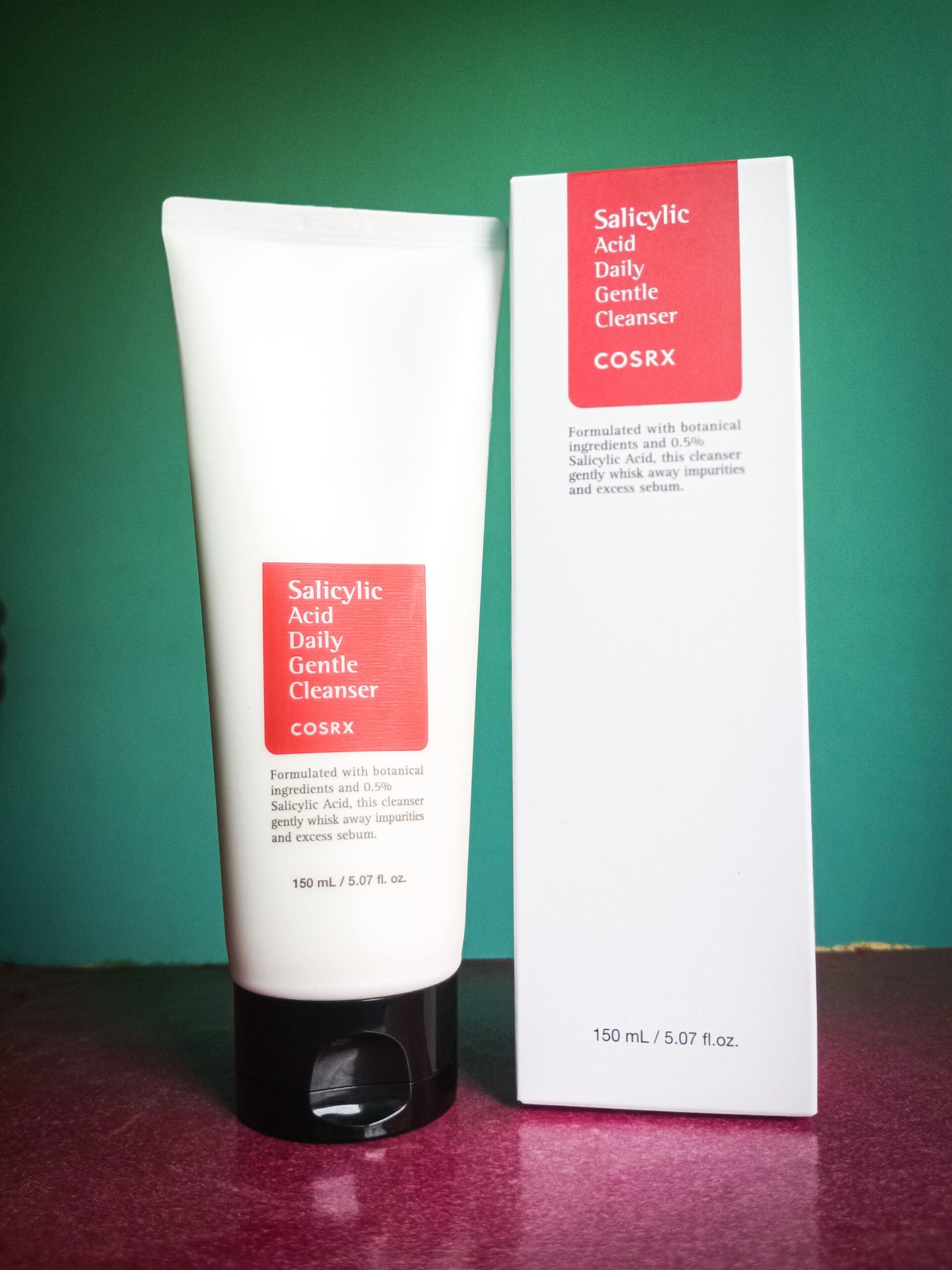 COSRX Salicylic Acid Cleanser – 150ml