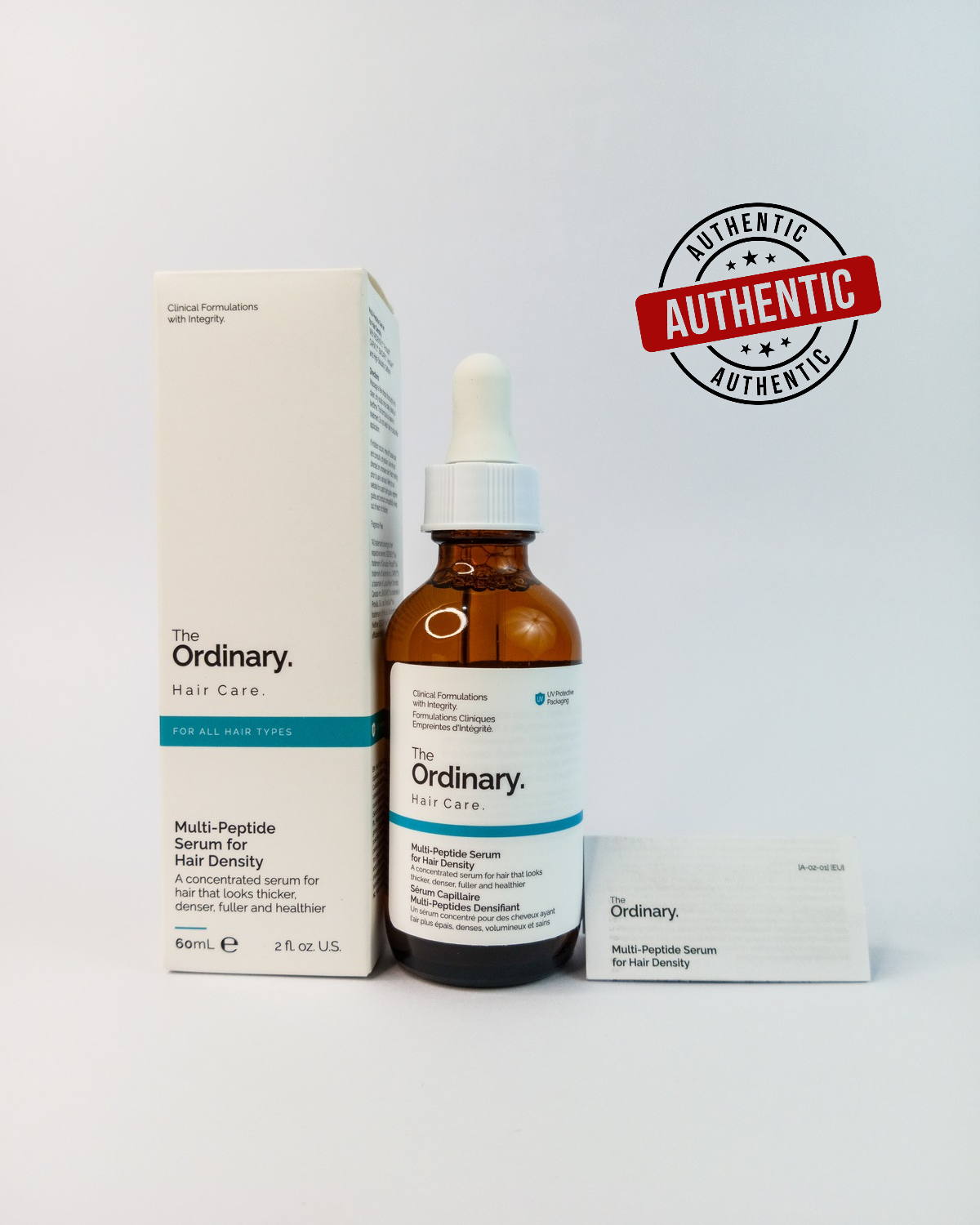 The Ordinary Multi-Peptide Hair Serum – 60ml