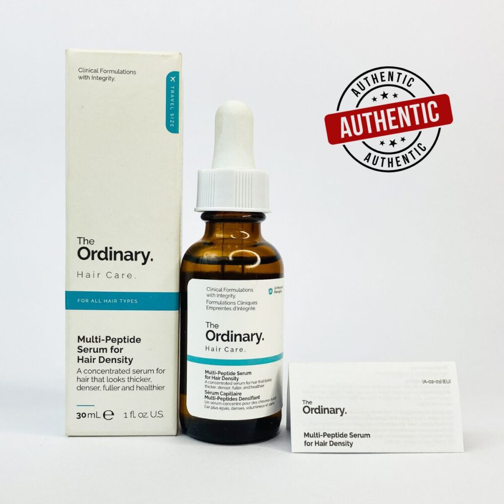 The Ordinary Multi-Peptide Hair Serum – 30ml