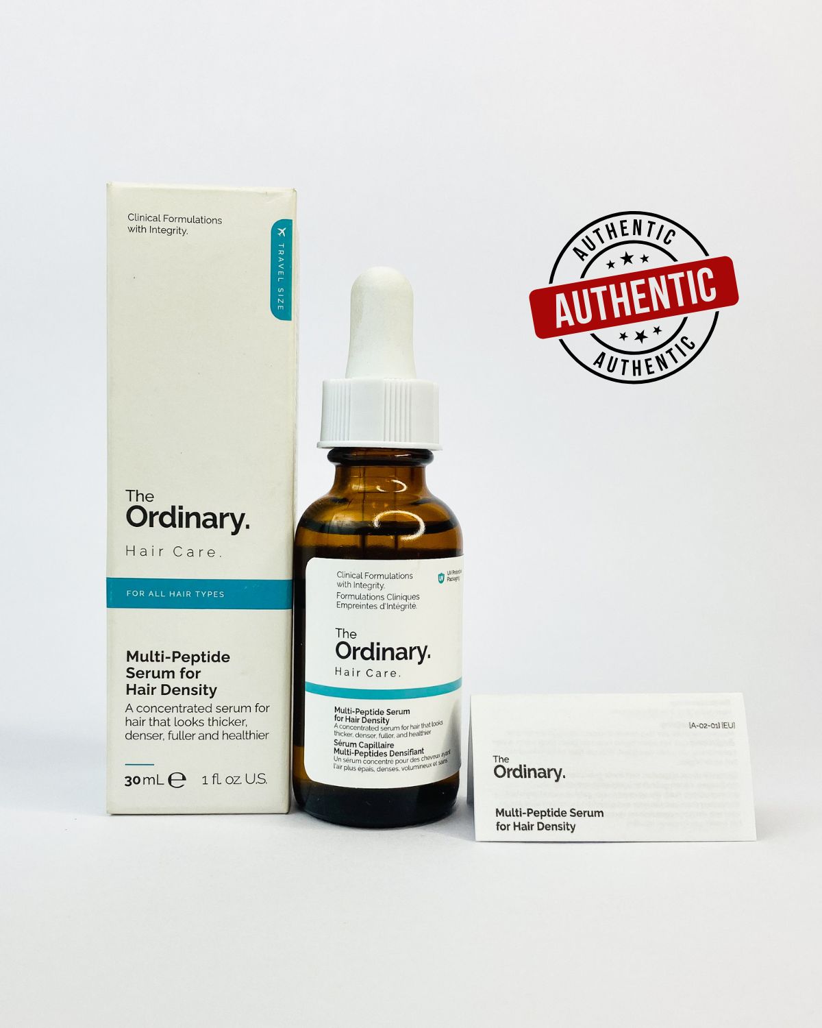 The Ordinary Multi-Peptide Hair Serum – 30ml