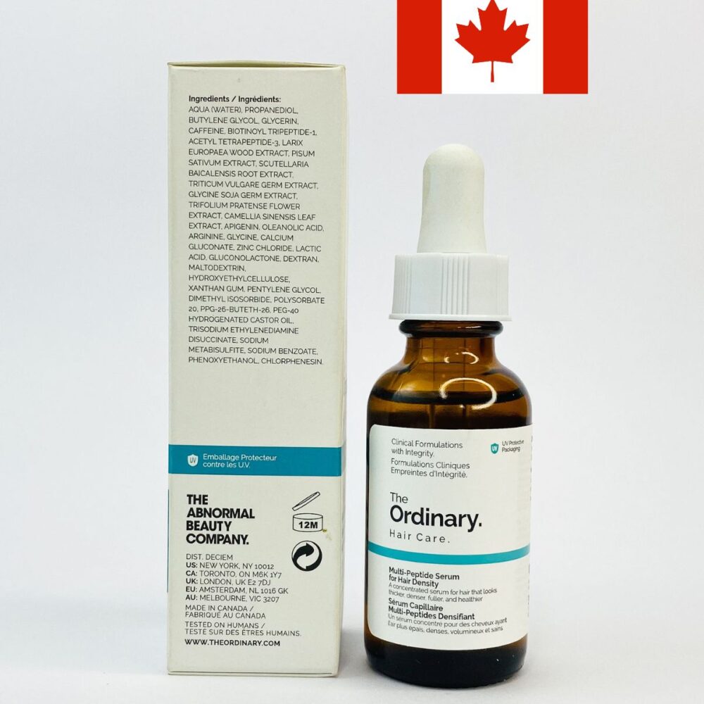 The Ordinary Multi-Peptide Hair Serum – 30ml