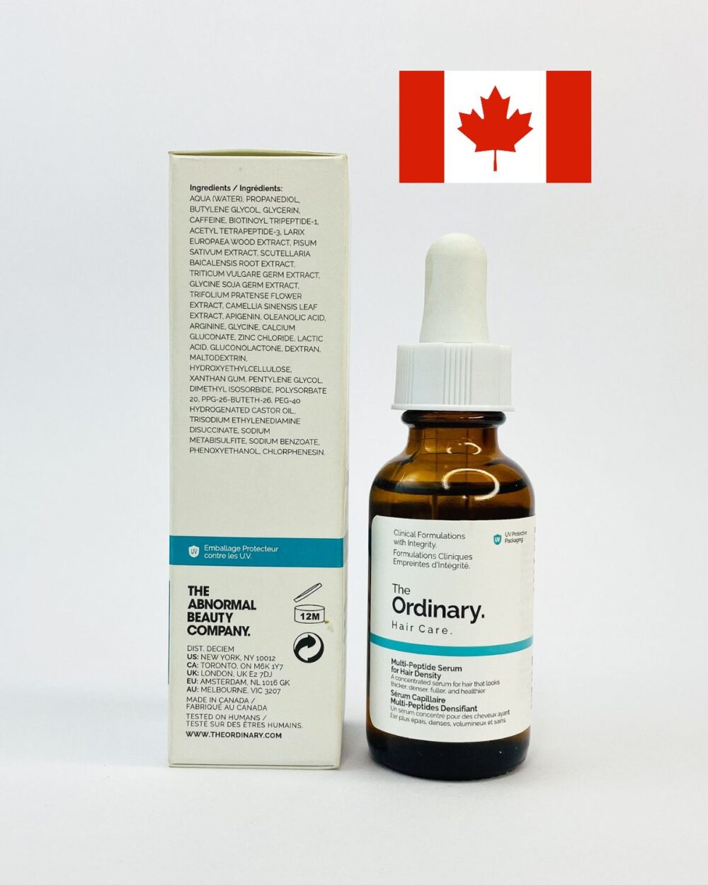 The Ordinary Multi-Peptide Hair Serum – 30ml