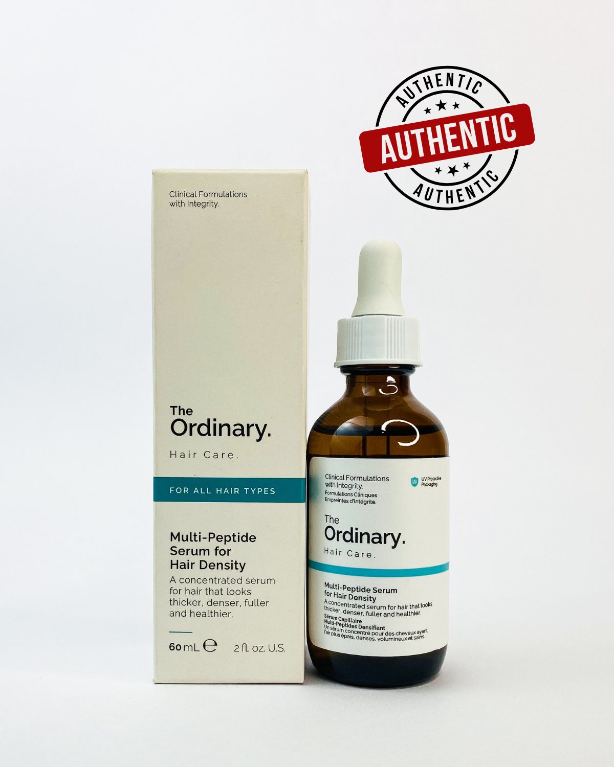 The Ordinary Multi-Peptide Hair Serum – 60ml