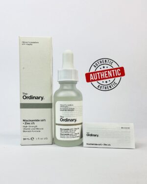 The Ordinary Niacinamide 10% + Zinc 1% – 30ml