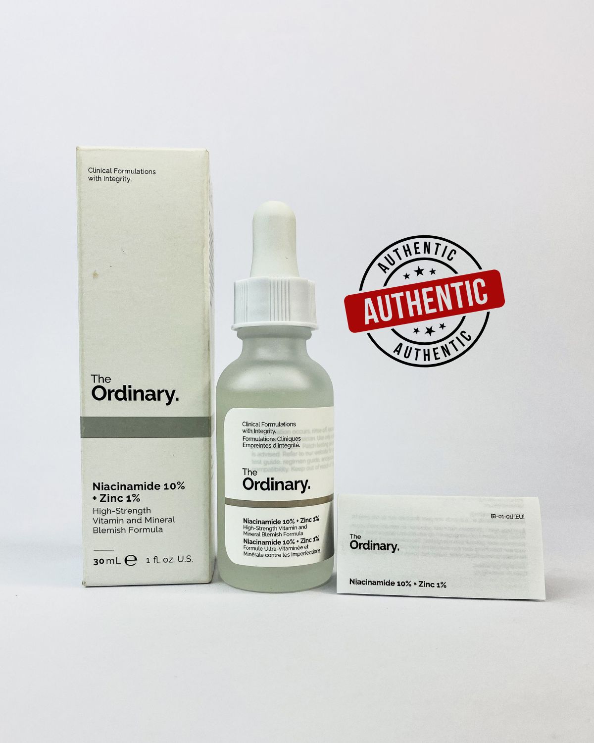 The Ordinary Niacinamide 10% + Zinc 1% – 30ml