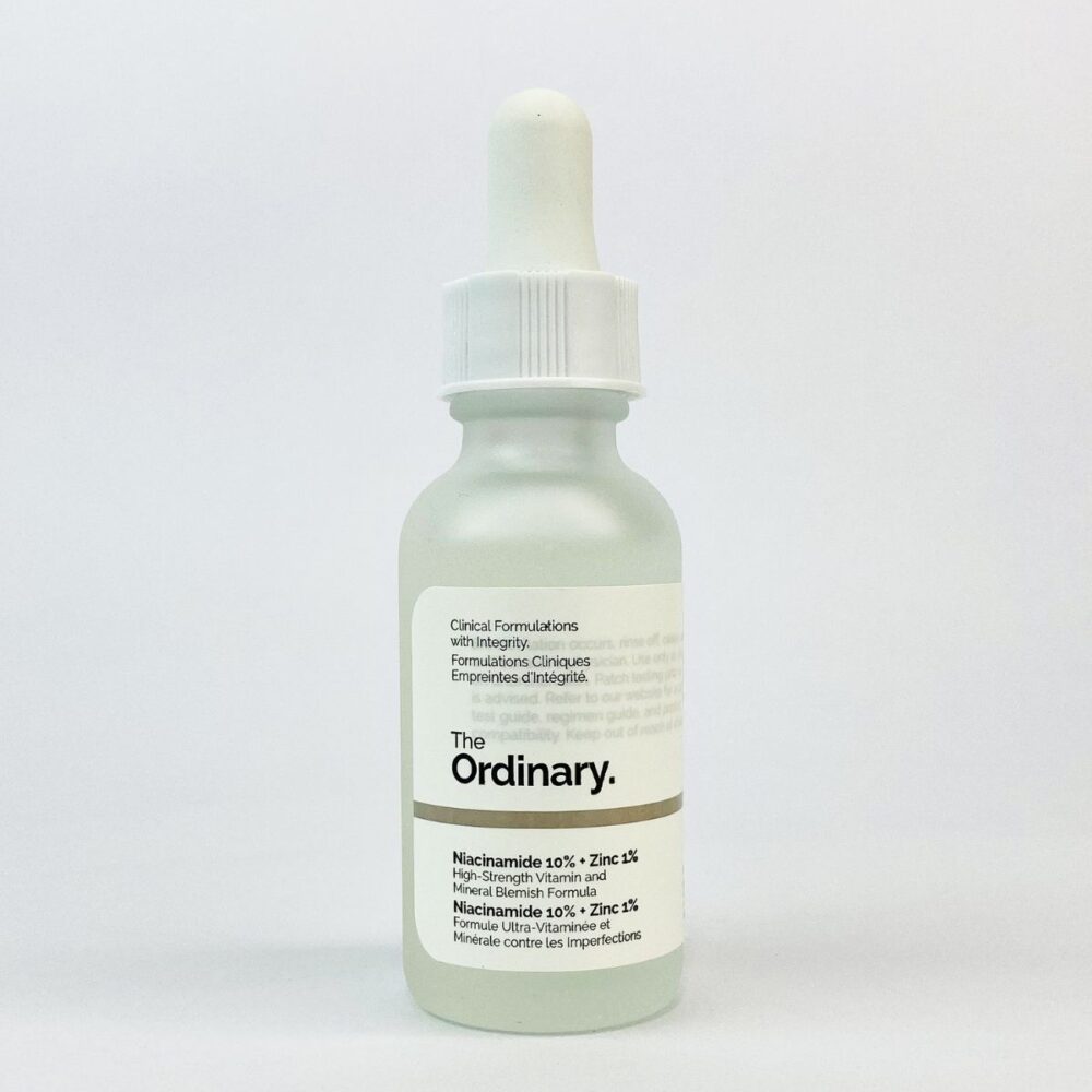 The Ordinary Niacinamide 10% + Zinc 1% – 30ml