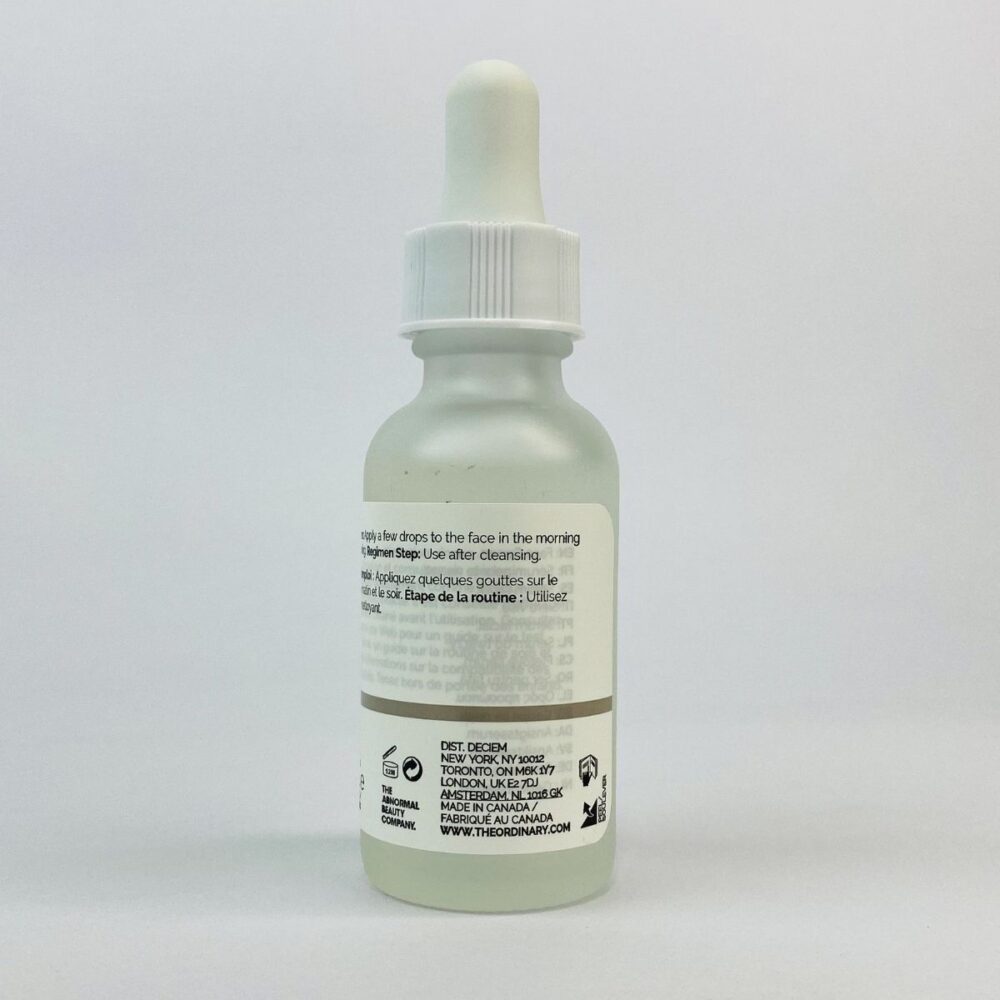 The Ordinary Niacinamide 10% + Zinc 1% – 30ml