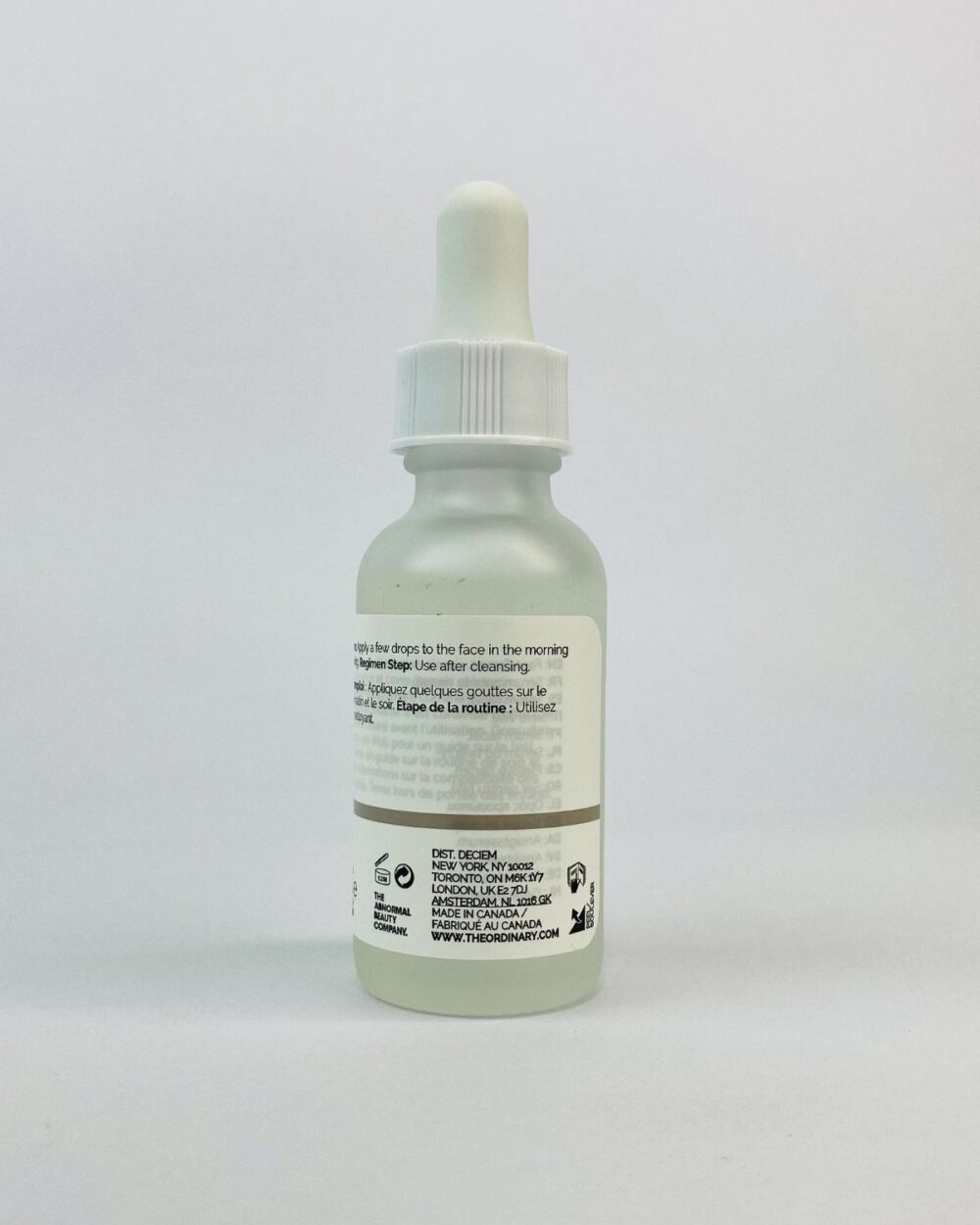 The Ordinary Niacinamide 10% + Zinc 1% – 30ml