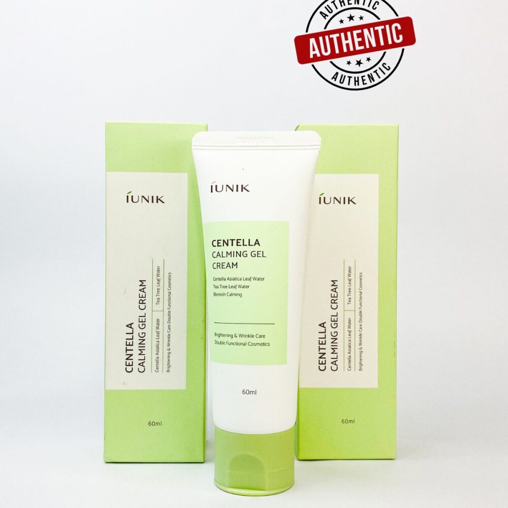 iUNIK Centella Calming Gel Cream – 60ml (Copy)