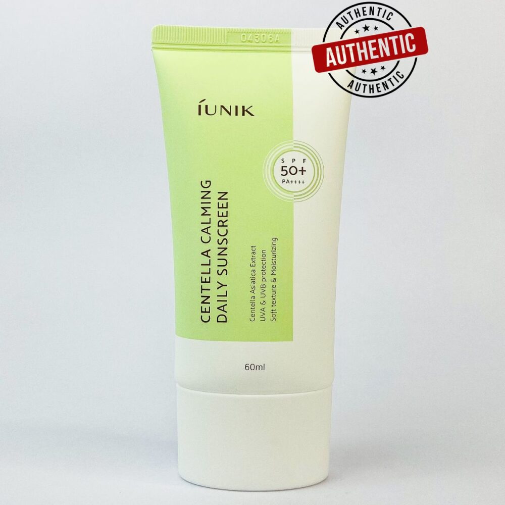 iUNIK Centella Daily Sunscreen SPF 50+ PA++++ – 60ml