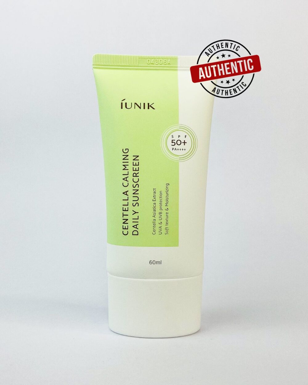 iUNIK Centella Daily Sunscreen SPF 50+ PA++++ – 60ml