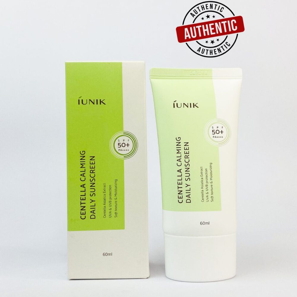 iUNIK Centella Daily Sunscreen SPF 50+ PA++++ – 60ml