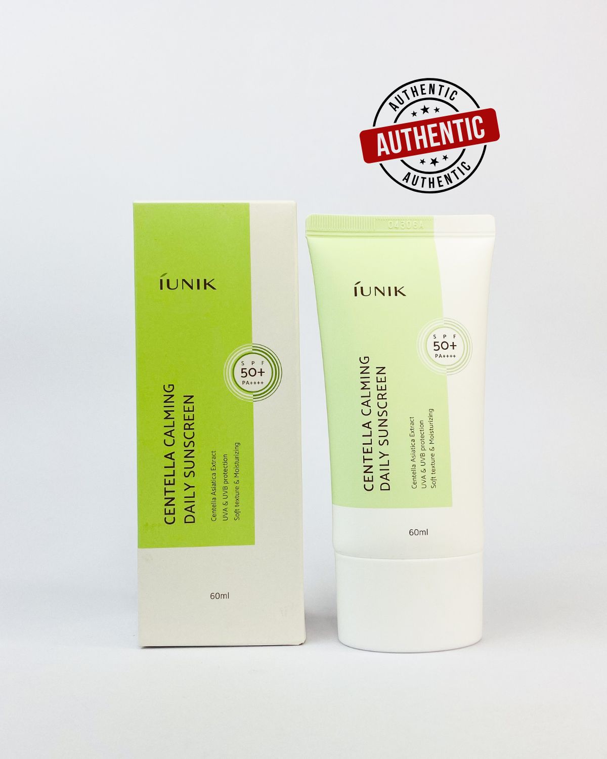 iUNIK Centella Daily Sunscreen SPF 50+ PA++++ – 60ml