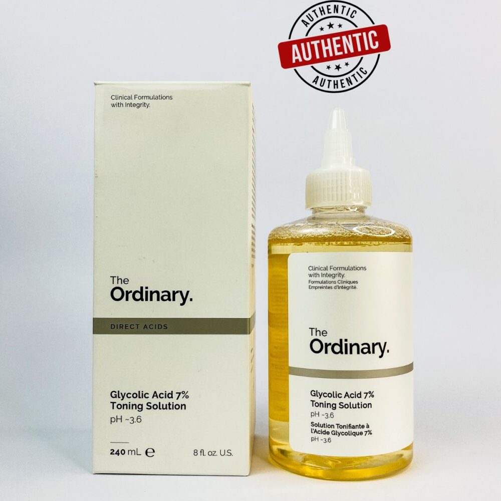 The Ordinary Glycolic Acid 7% Toning Solution – 240ml