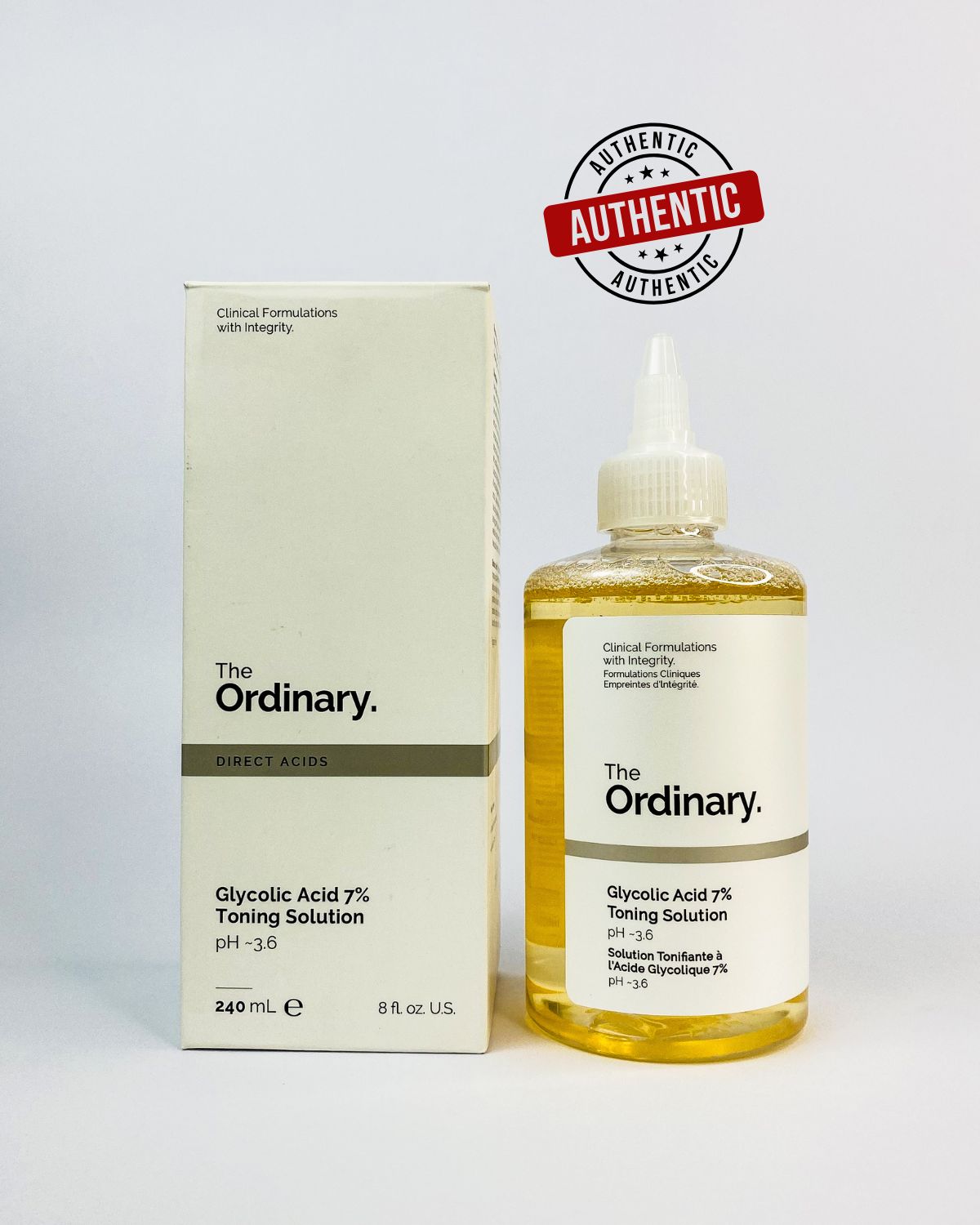 The Ordinary Glycolic Acid 7% Toning Solution – 240ml