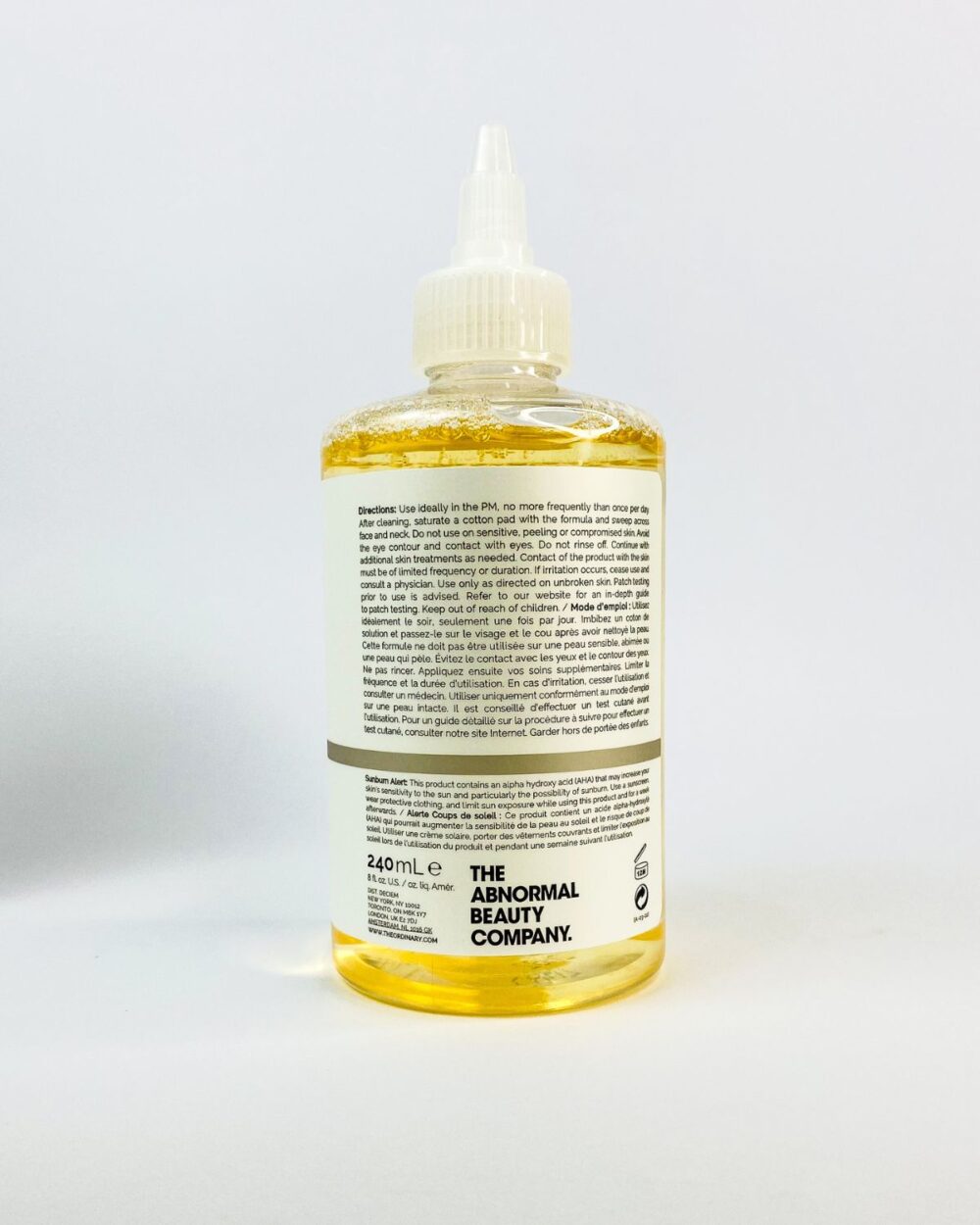 The Ordinary Glycolic Acid 7% Toning Solution – 240ml