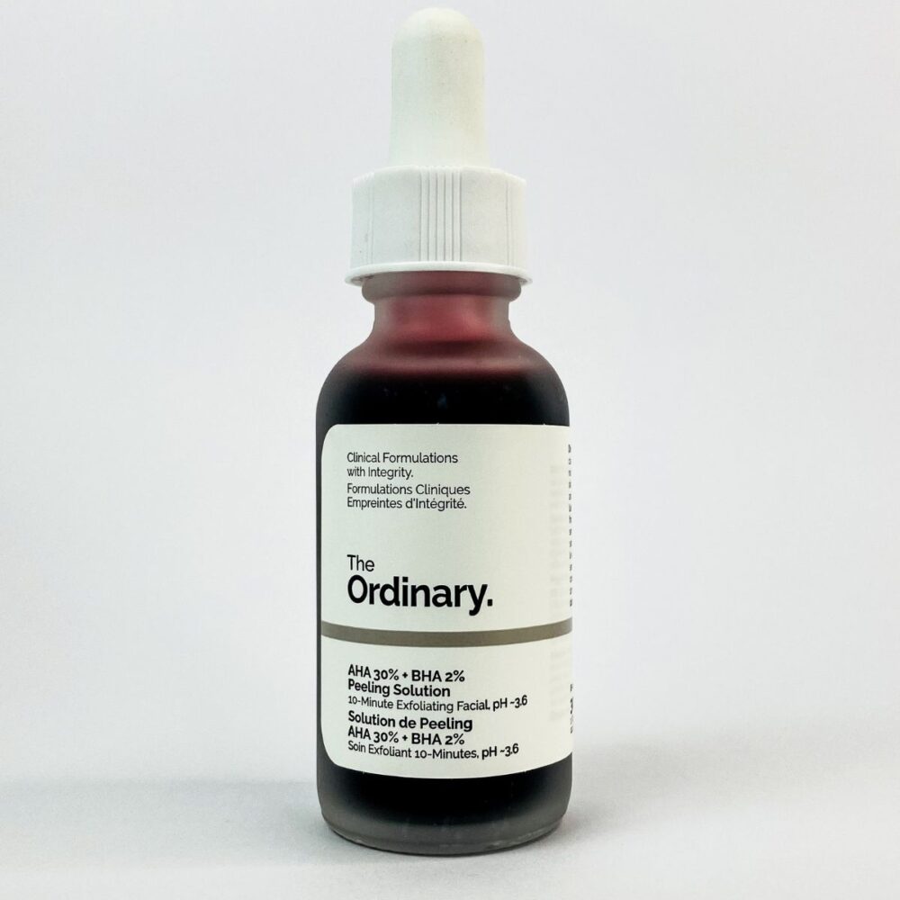 The Ordinary AHA 30% + BHA 2% Peeling Solution – 30ml